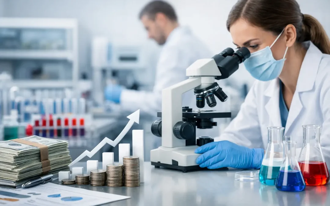 7 Ways to Improve Diagnostic Lab Cash Flow