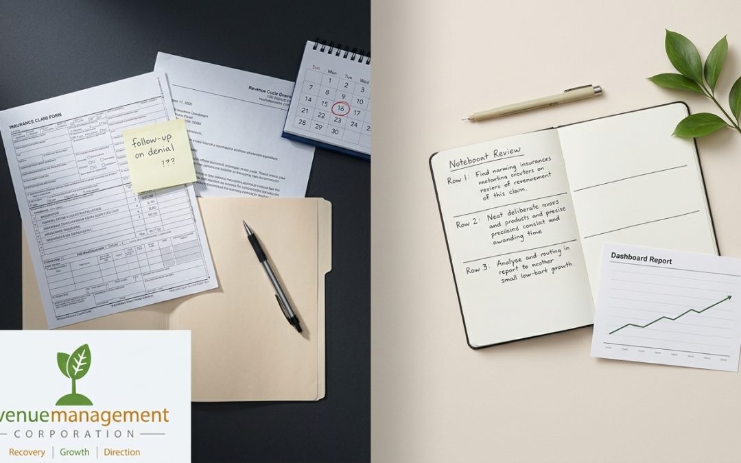 Revenue Cycle Oversight Keeps Performance Consistent—The Daily Discipline That Works