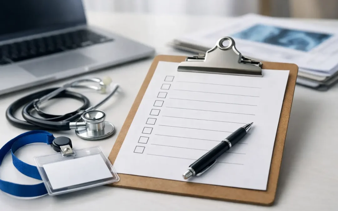 Healthcare Credentialing Checklist Steps That Protect