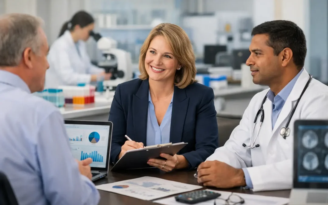 RCM Director Staffing for Independent Labs