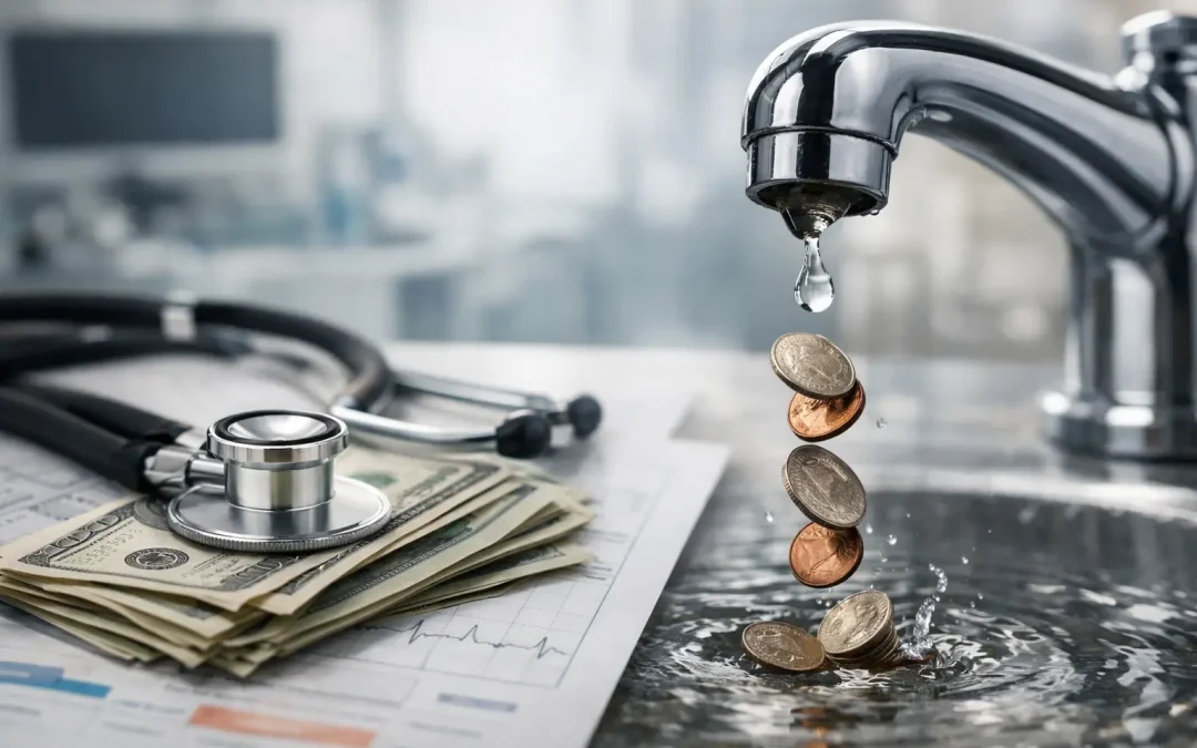 What Causes Revenue Leakage in Healthcare?